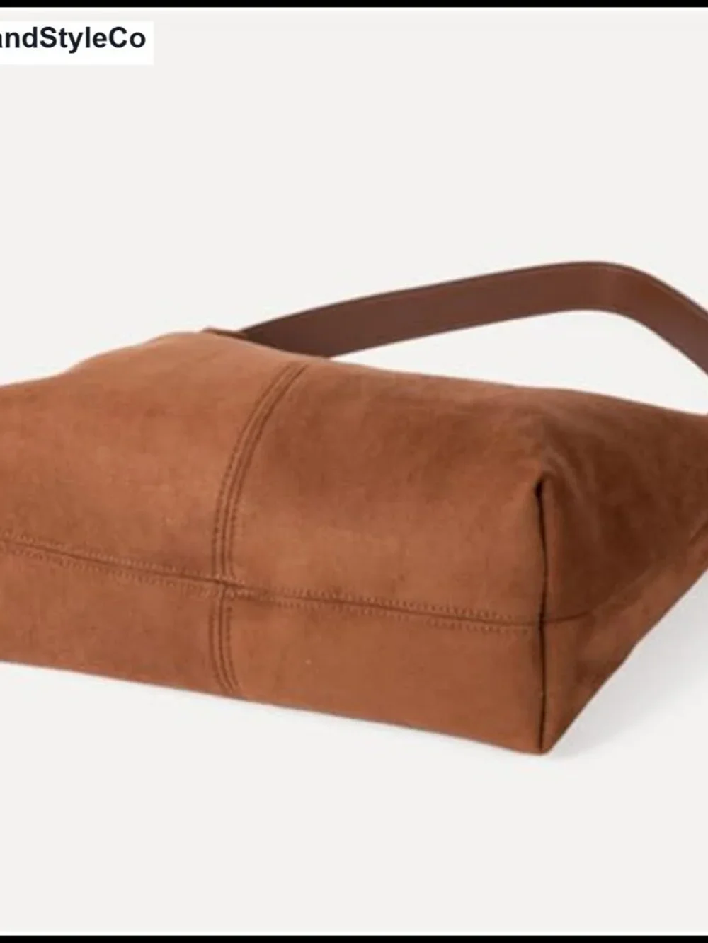 Suede Hobo Handbag | Underarm Shoulder Bag Purse Tote Retro Satchel